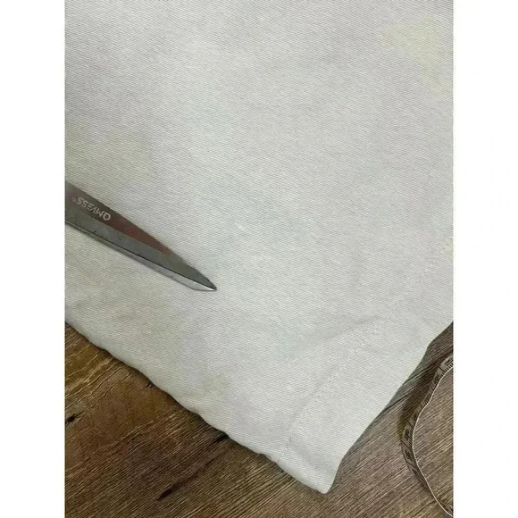 Vtg Levi's SilverTab Khakis Baggy Loose Men's 36X32 (36X27) Pants Y2K Skater - Picture 9 of 16